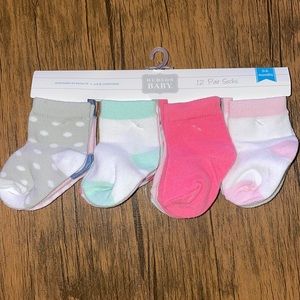 NWT Baby Socks - Size 0-6 months